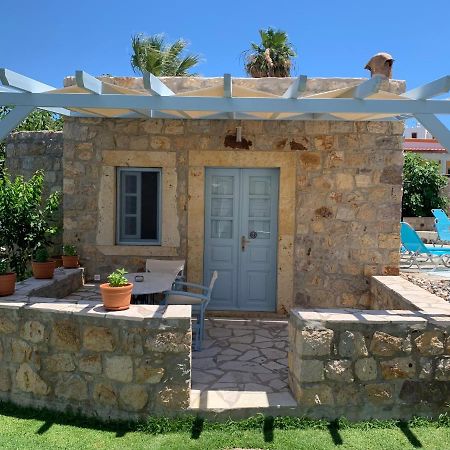 Ferienwohnung Patmos Garden Skála Exterior foto