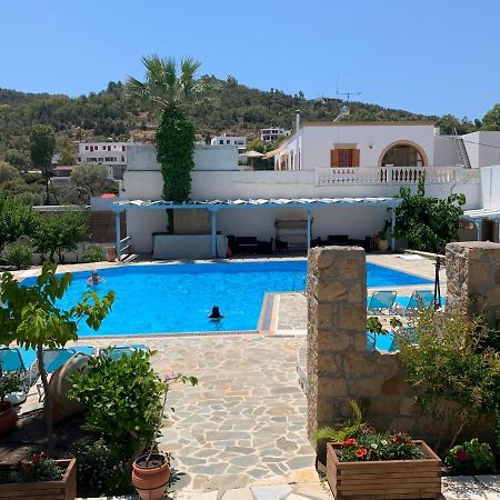 Ferienwohnung Patmos Garden Skála Exterior foto