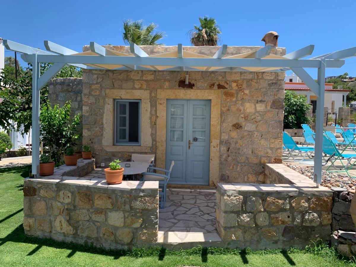 Ferienwohnung Patmos Garden Skála Exterior foto