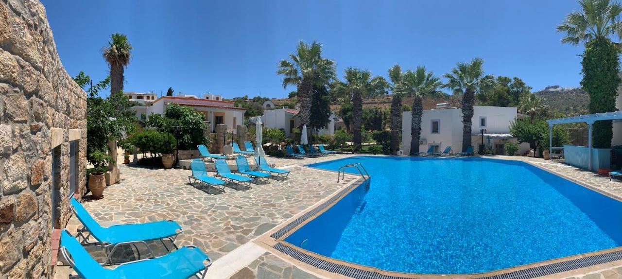 Ferienwohnung Patmos Garden Skála Exterior foto