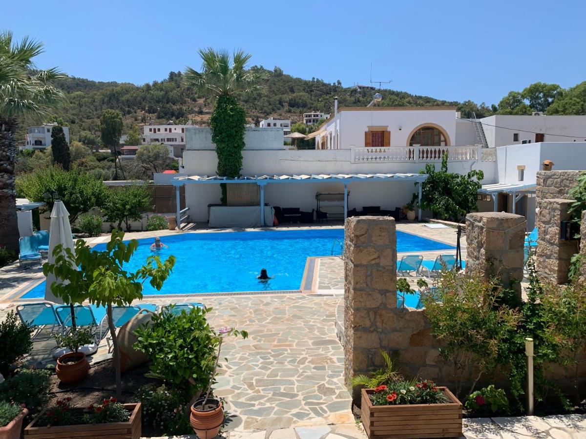 Ferienwohnung Patmos Garden Skála Exterior foto
