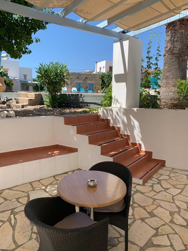 Ferienwohnung Patmos Garden Skála Exterior foto