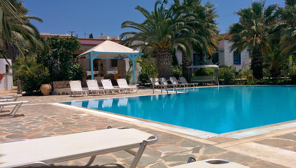 Ferienwohnung Patmos Garden Skála Exterior foto