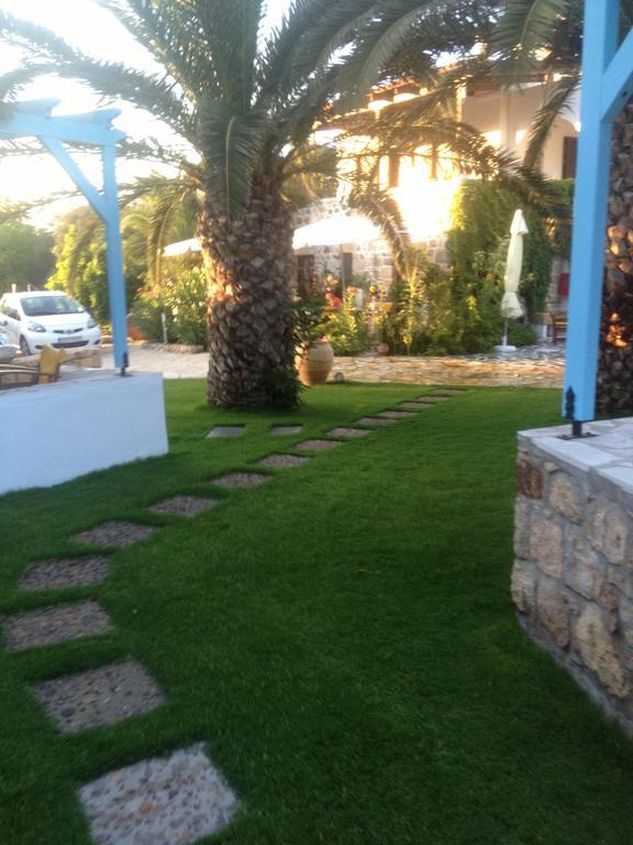 Ferienwohnung Patmos Garden Skála Exterior foto