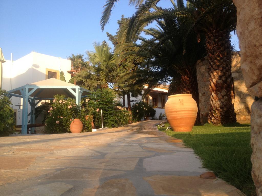 Ferienwohnung Patmos Garden Skála Exterior foto