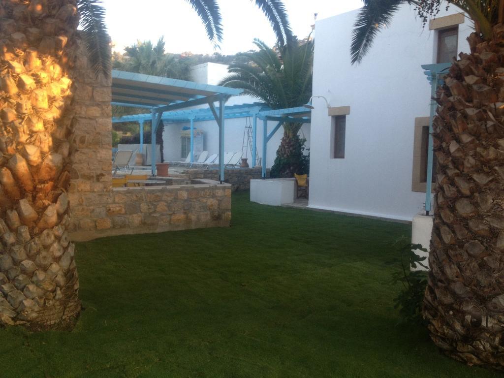 Ferienwohnung Patmos Garden Skála Exterior foto
