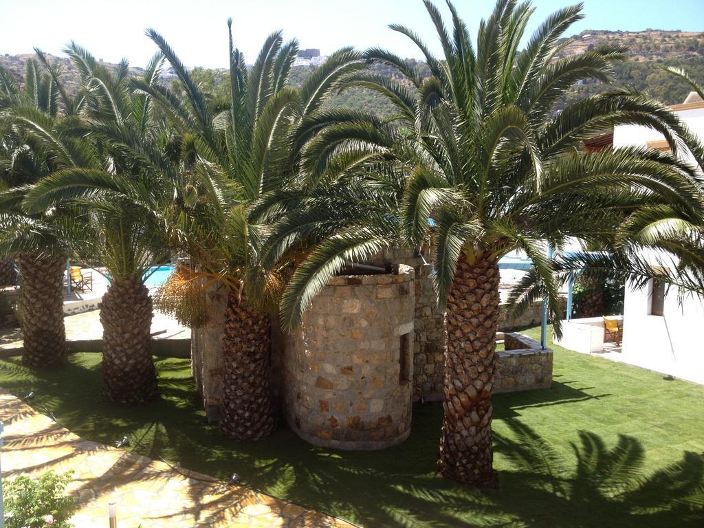 Ferienwohnung Patmos Garden Skála Exterior foto