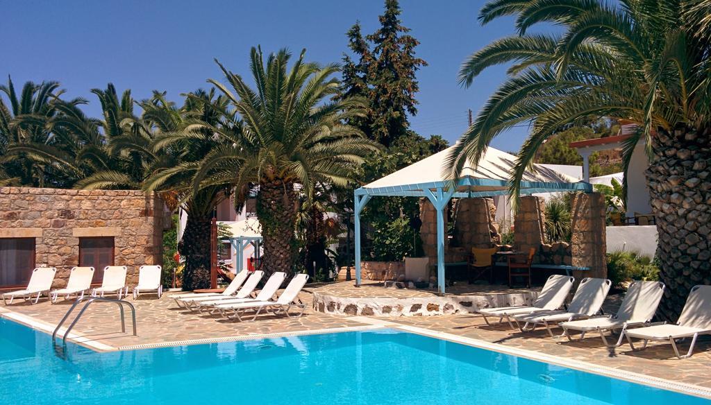 Ferienwohnung Patmos Garden Skála Exterior foto