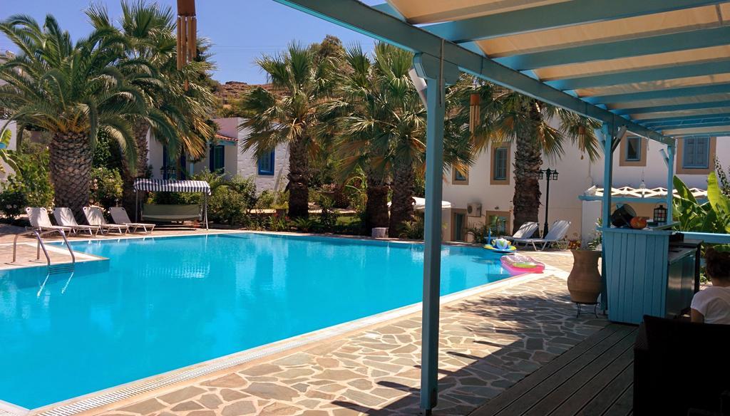 Ferienwohnung Patmos Garden Skála Exterior foto