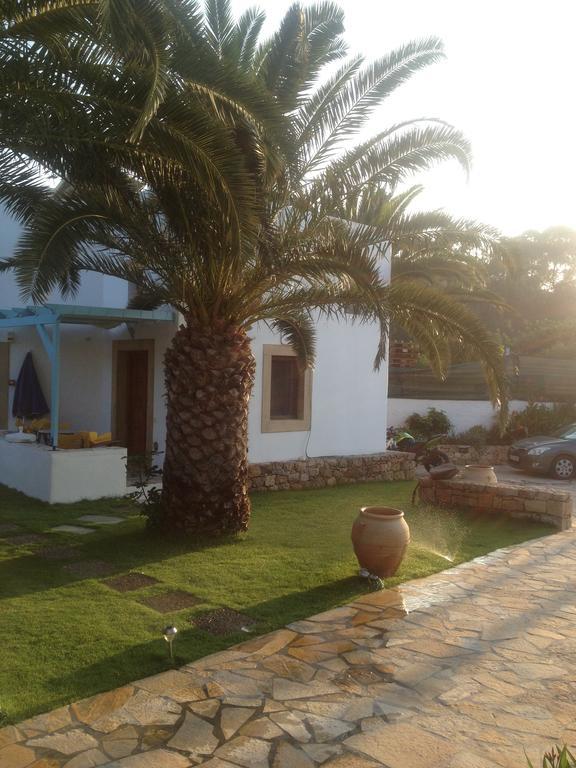 Ferienwohnung Patmos Garden Skála Exterior foto