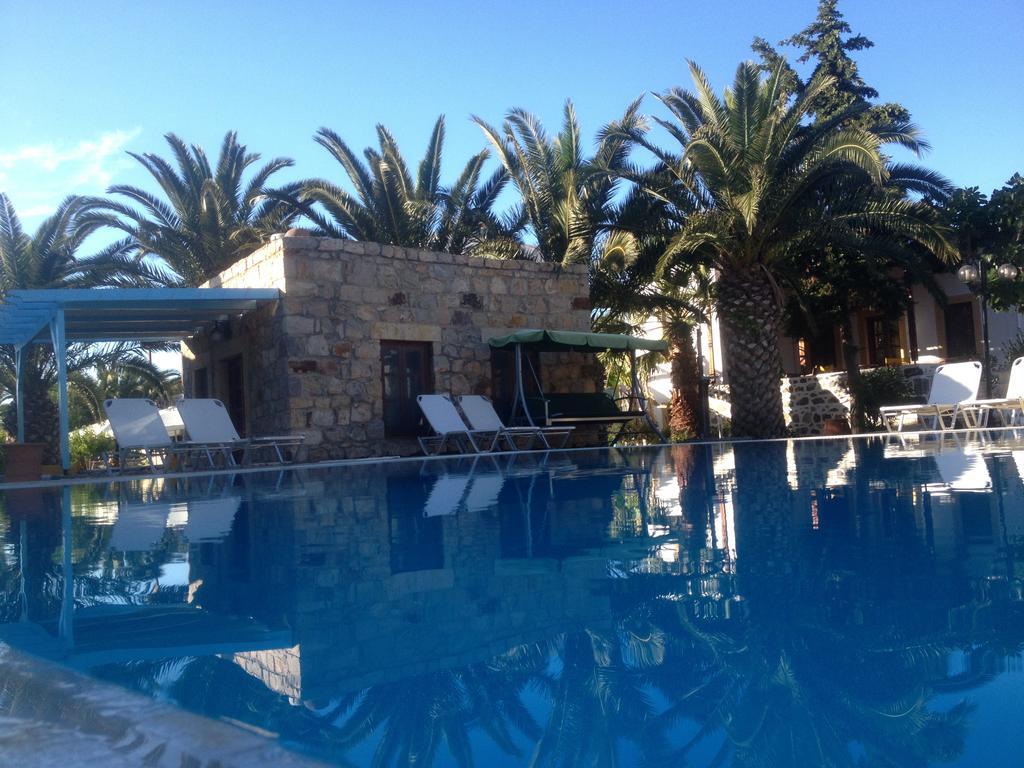 Ferienwohnung Patmos Garden Skála Exterior foto