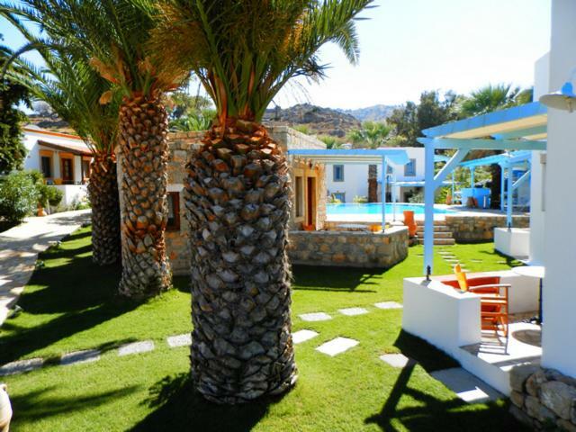 Ferienwohnung Patmos Garden Skála Exterior foto