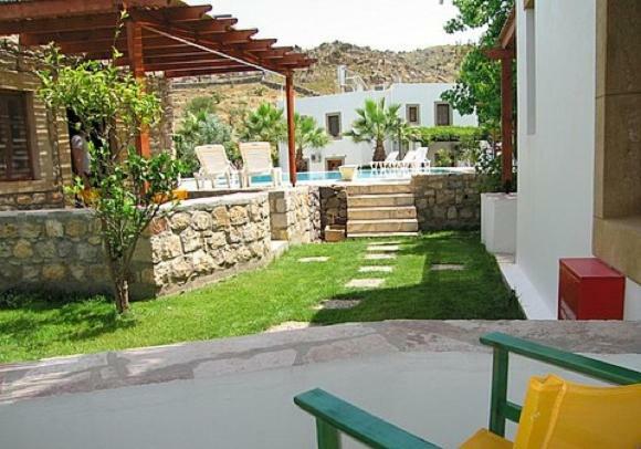 Ferienwohnung Patmos Garden Skála Exterior foto